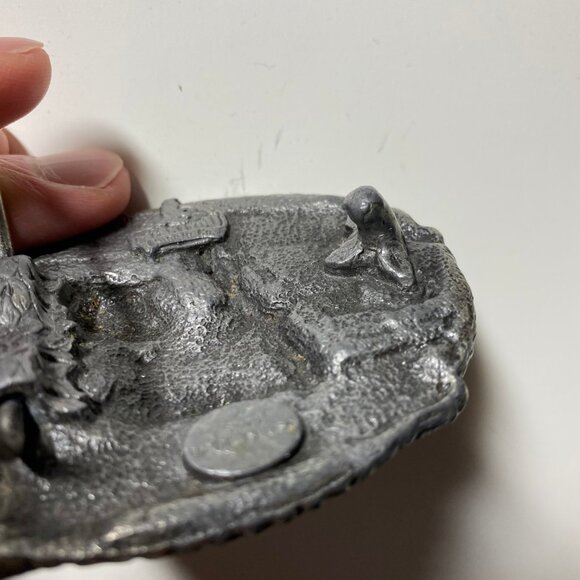 lot of 2 vintage 90s siskiyou belt buckle - Picture 9 of 16